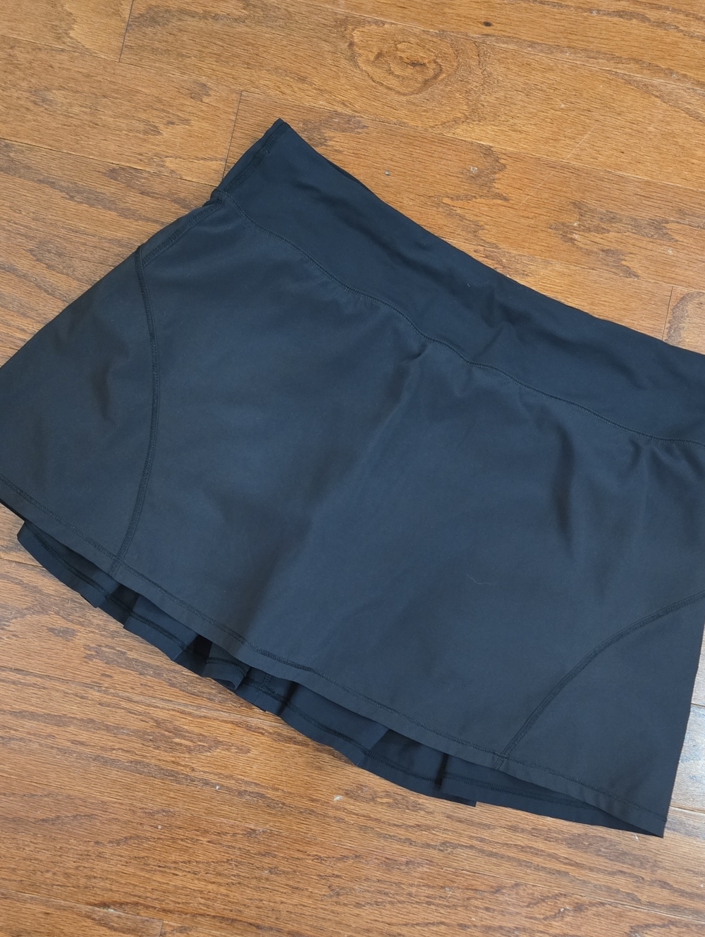 lululemon athletica Black Women's Skort with Built-In Shorts Size 8
